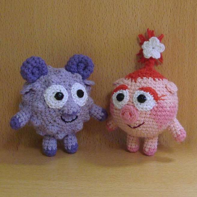 Бараш и Нюша — этап 63