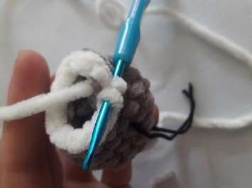 Белый бычок — этап 4