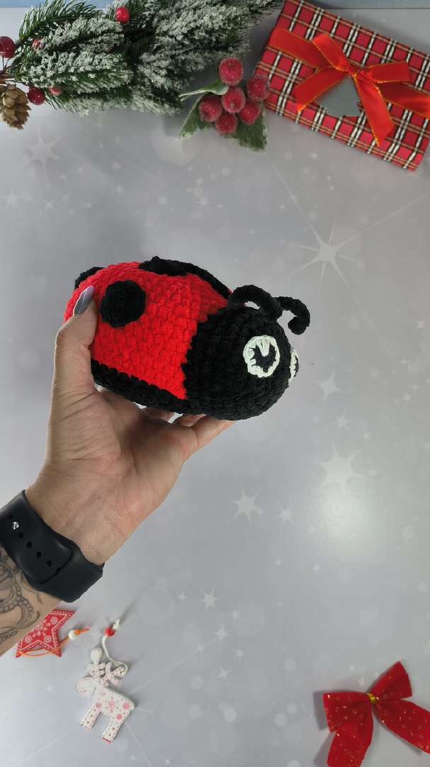 Божья коровка — этап 3
