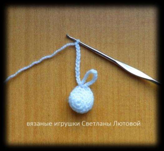 Брелок Ангел — этап 10