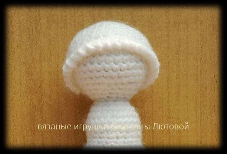 Брелок Ангел — этап 15