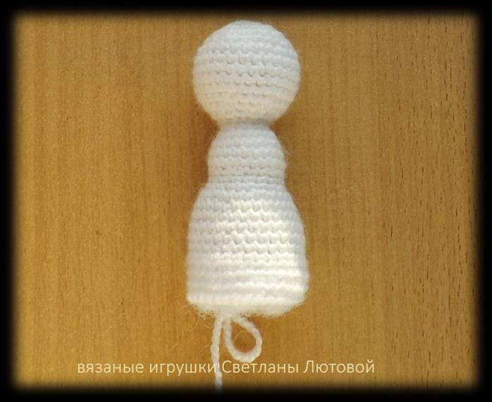 Брелок Ангел — этап 2