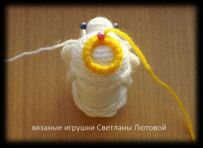 Брелок Ангел — этап 20