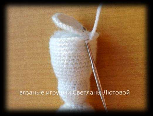 Брелок Ангел — этап 3
