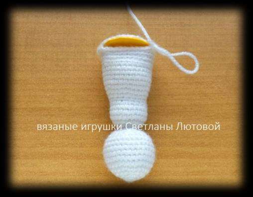 Брелок Ангел — этап 4