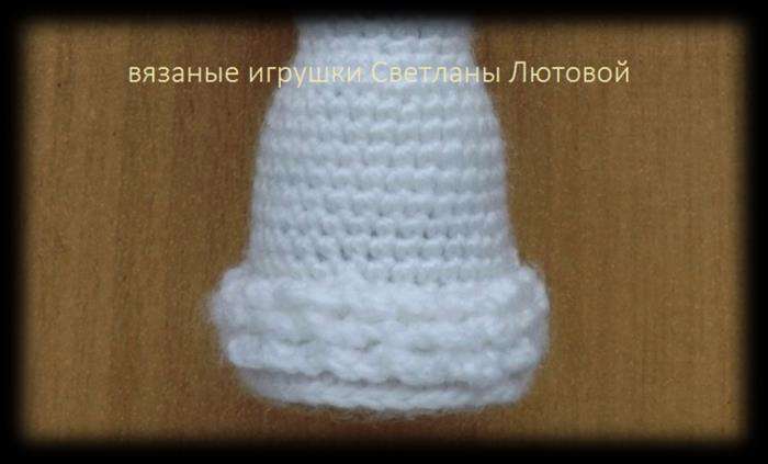 Брелок Ангел — этап 7
