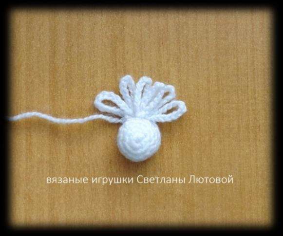 Брелок Ангел — этап 9