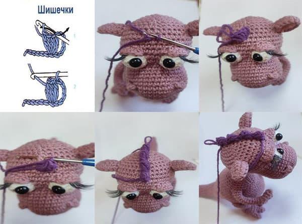 Дракоша Мокси — этап 3