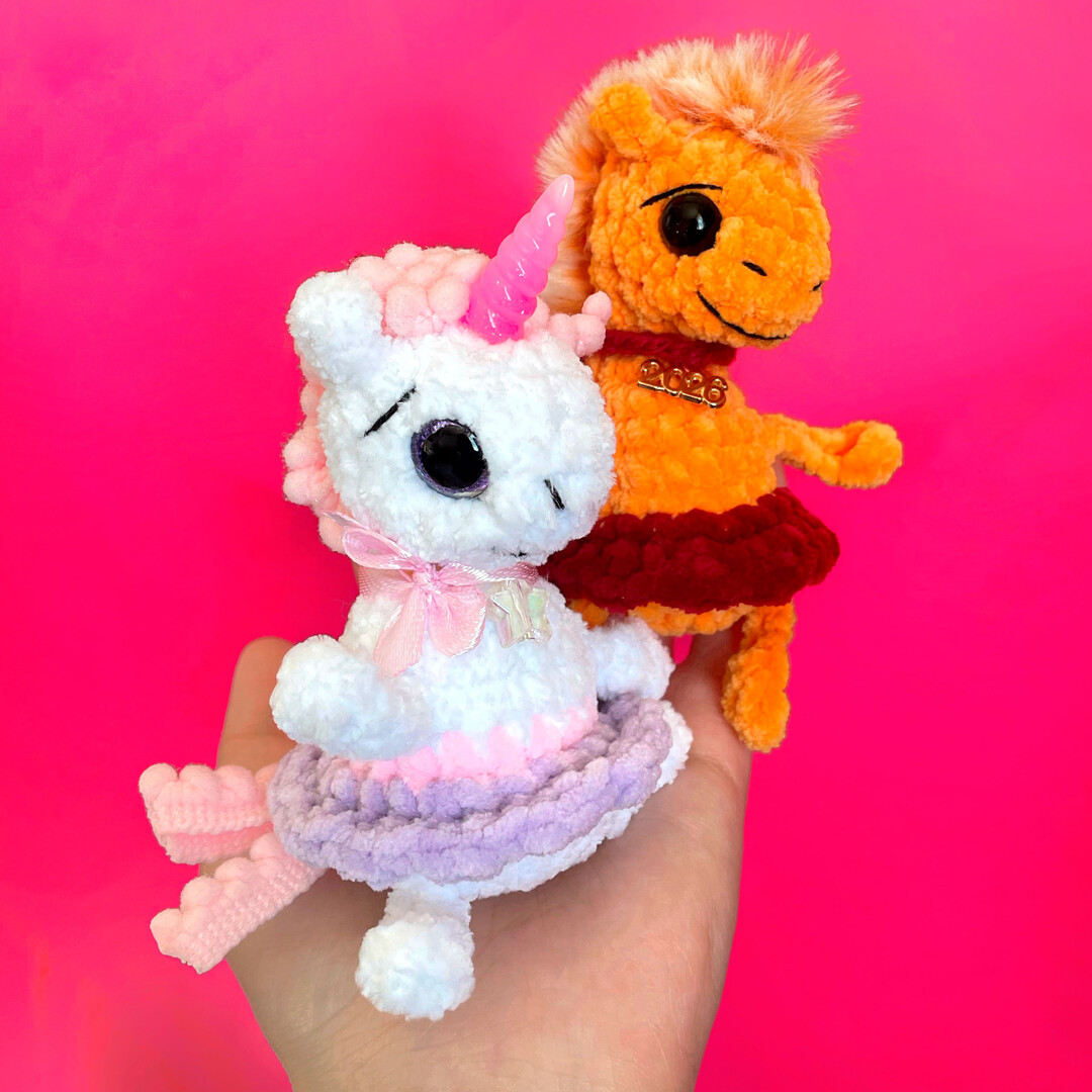 Игогошка — схема амигуруми