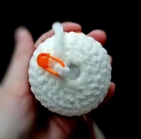 Игольница Свеча — этап 10