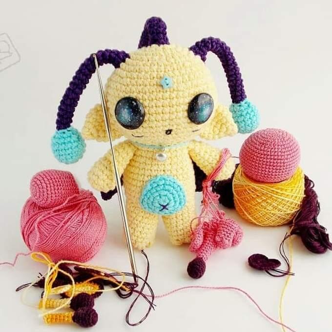 Инопланетный друг — фото сборки