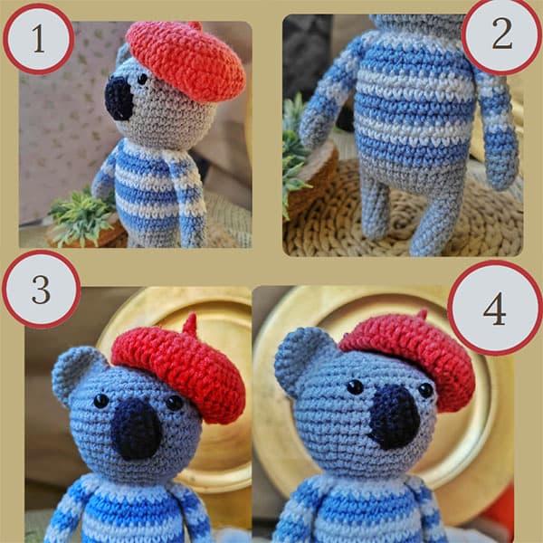 Коала Стефани — этап 1