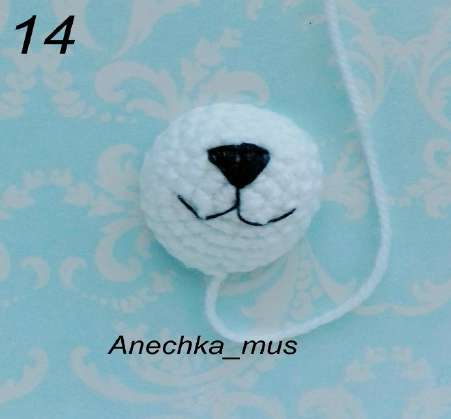 Кошечка — этап 14