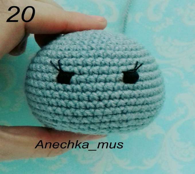 Кошечка — этап 20