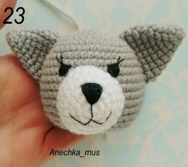 Кошечка — этап 23