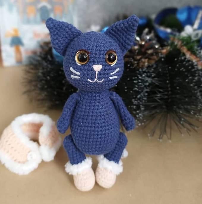 Кошечка Фиби — этап 2