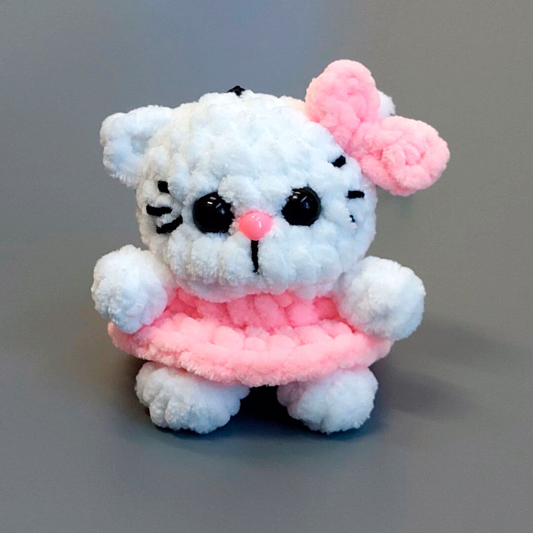 Кошечка — схема амигуруми
