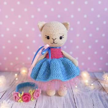 Кошечка Инга — этап 11