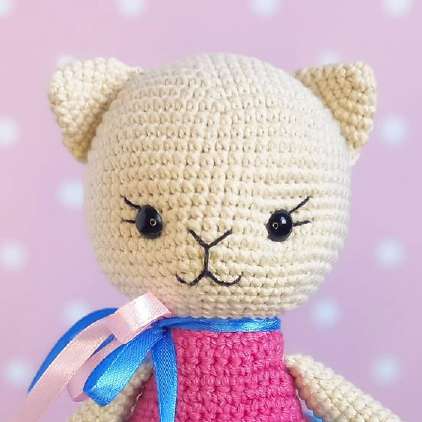 Кошечка Инга — этап 2