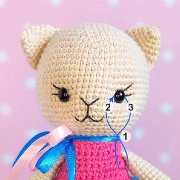 Кошечка Инга — этап 6