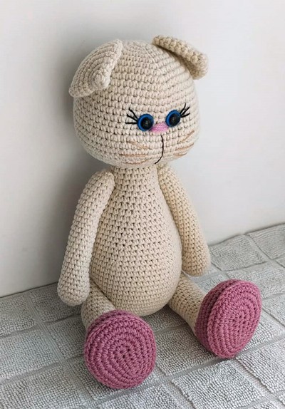 Кошечка Лиля — этап 1