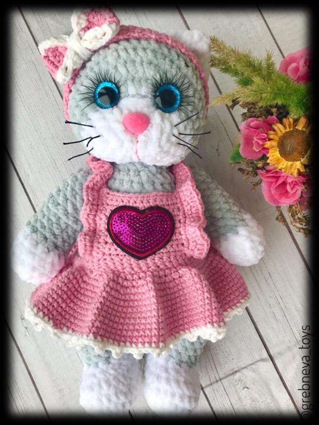 Кошечка Модница — этап 14