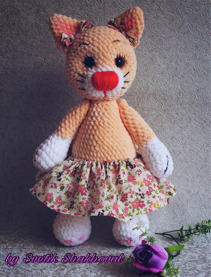 Кошечка Мурочка — этап 1