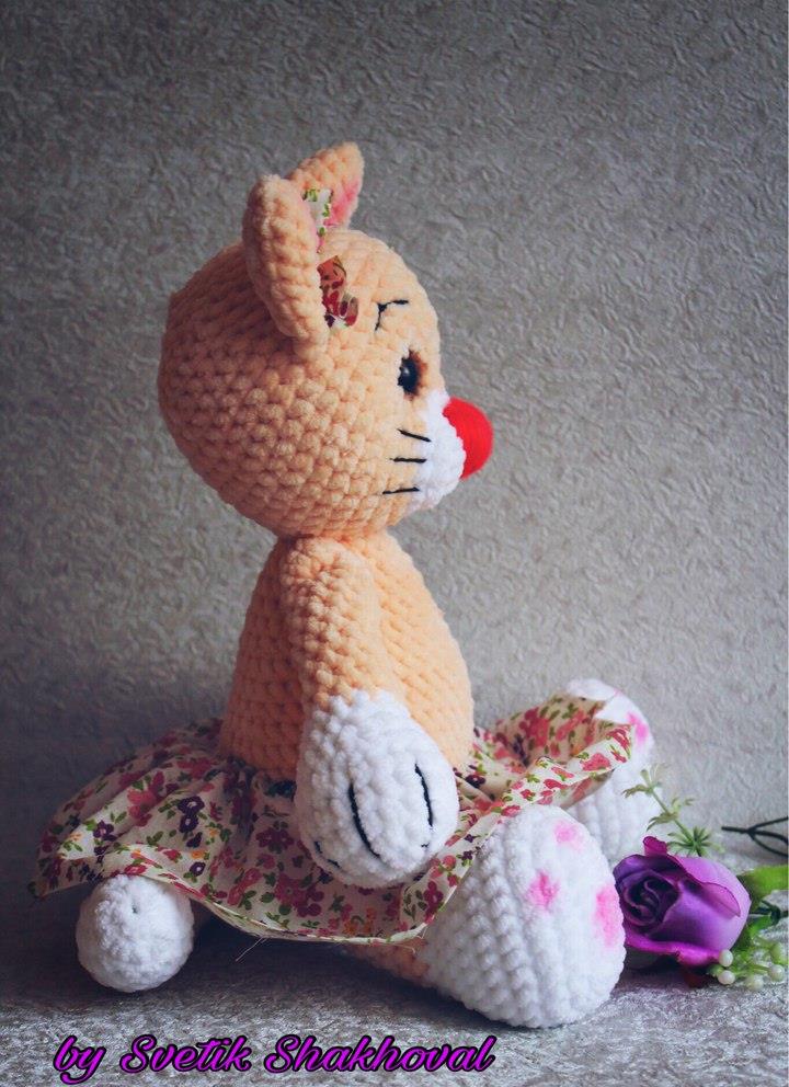 Кошечка Мурочка — этап 16