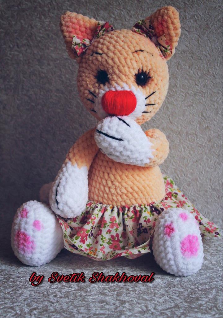 Кошечка Мурочка — этап 17