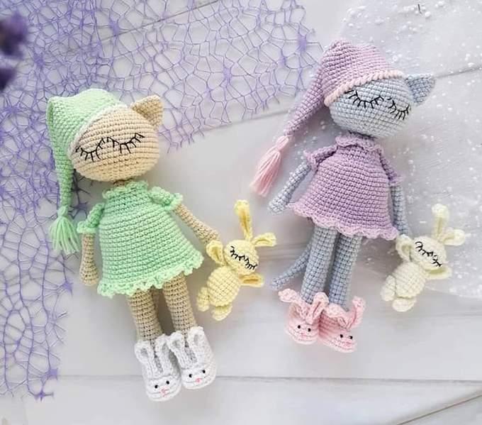 Кошечка Соня — этап 1