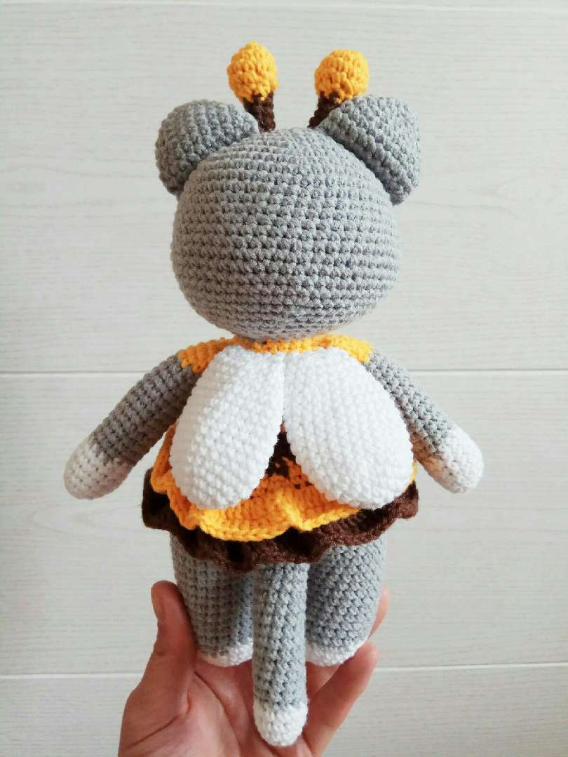 Кошечка Жужжа — этап 35