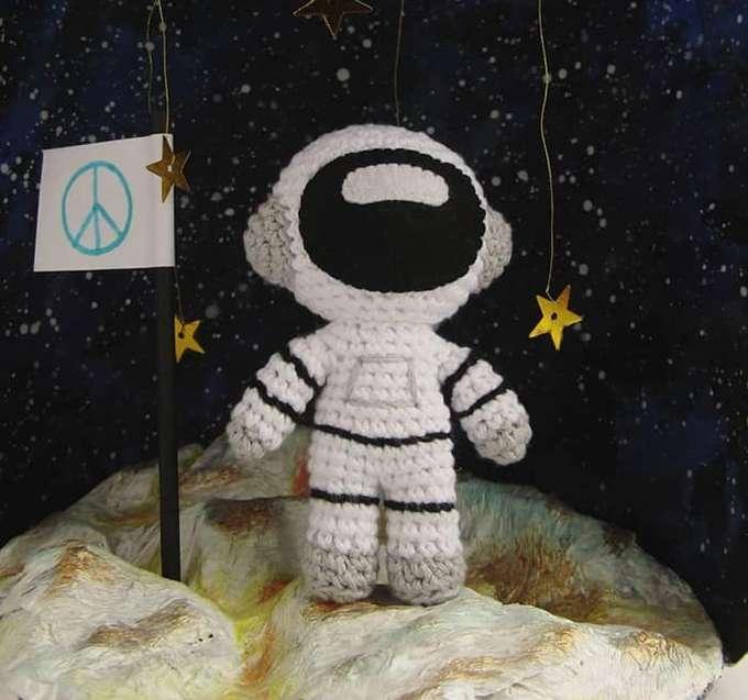 Космонавт — этап 1
