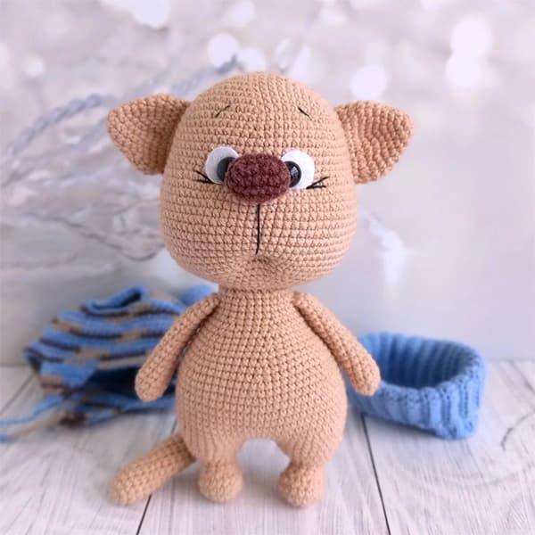 Кот Клубок — этап 1