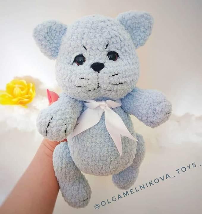 Кот Пухляндий — этап 1