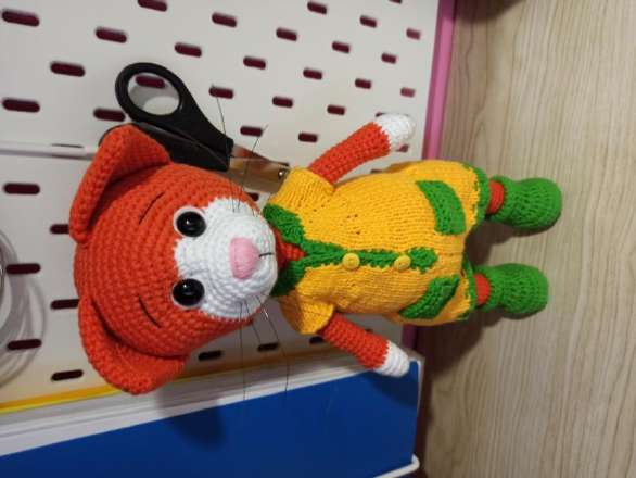 Котёнок Малыш — этап 1