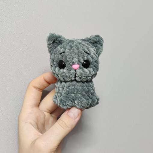 Котёнок в корзиночке — этап 1
