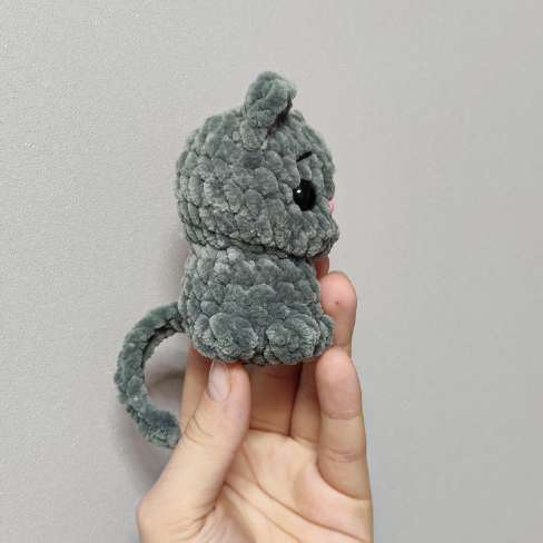 Котёнок в корзиночке — этап 2