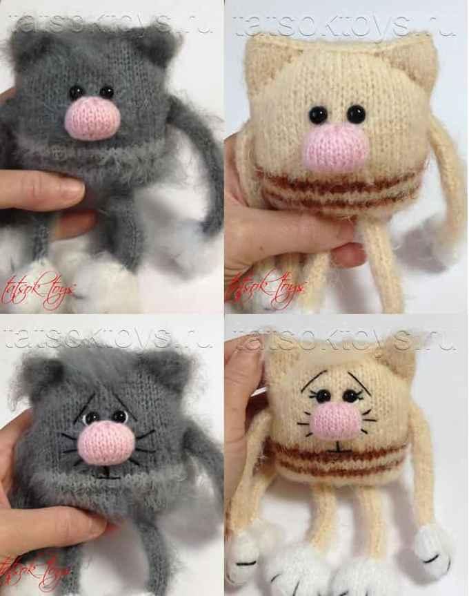 Котейки Сладкая парочка — этап 3