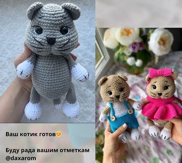 Котик — этап 2