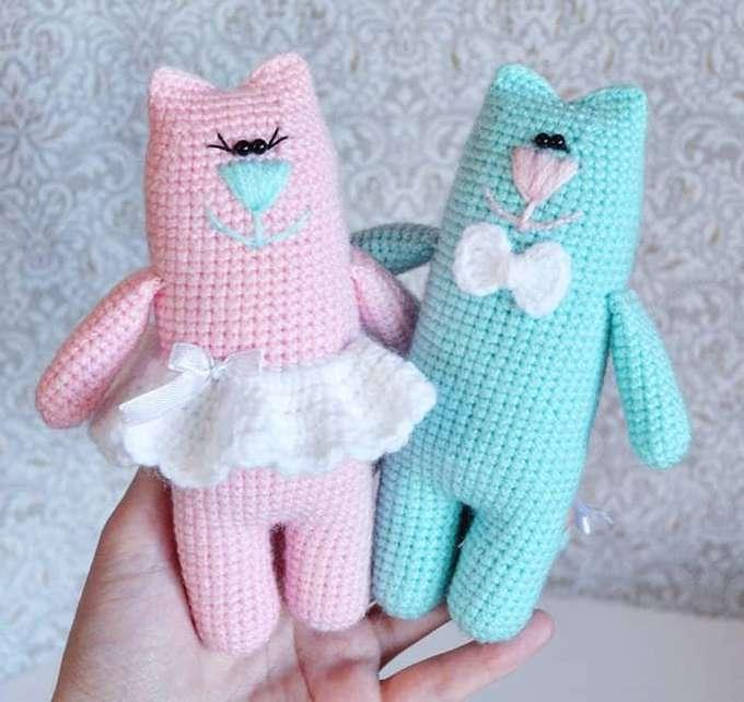 Котик Рыжик — этап 1