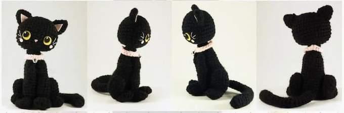 Котёнок на Хэллоуин — этап 3