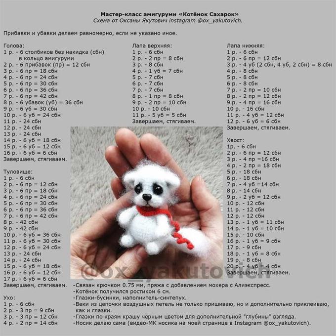 Котёнок Сахарок — фото сборки