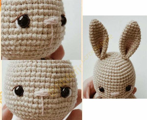Кролик Фундучок — этап 1