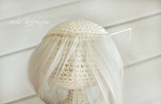 Кукла Дженнифер — этап 67
