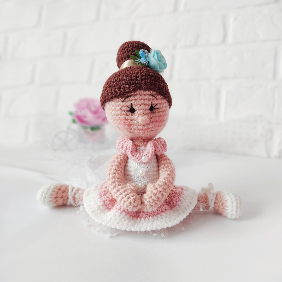Кукла Ева — схема амигуруми