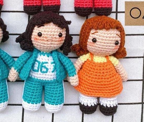 Кукла-робот из Игры в кальмара — этап 3