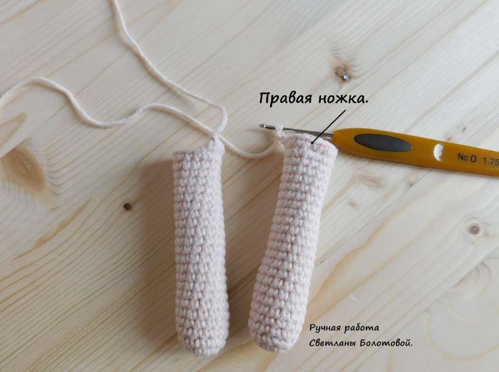 Куколка Алиса — этап 1