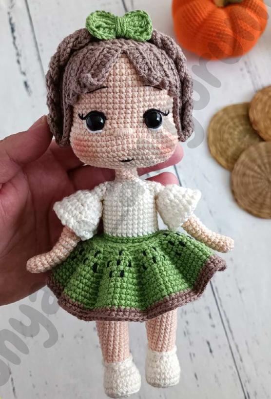 Куколка киви — этап 23
