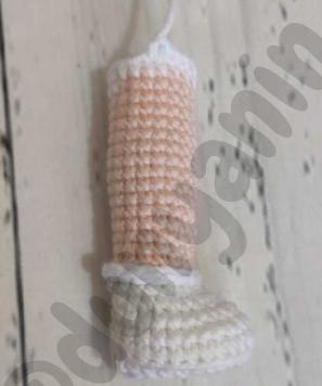 Куколка киви — этап 6