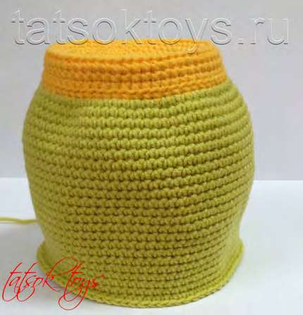 Куколка-помощница Ромашка — этап 23